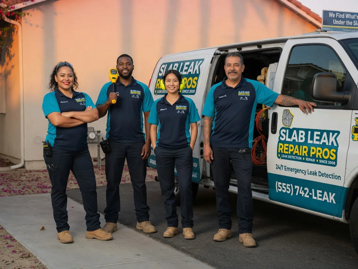 Slab Leak Repair company in Fredericksburg, PA