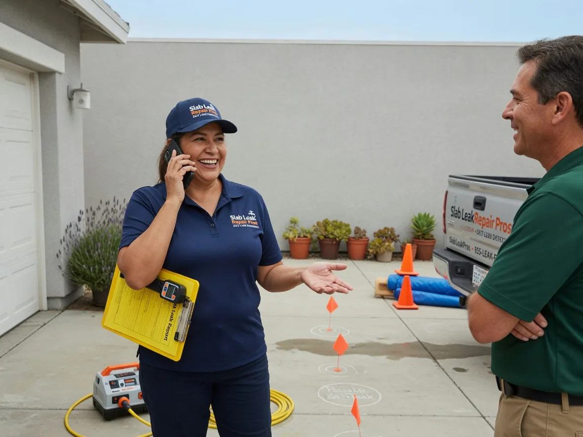 Slab Leak Repair Fredericksburg, PA FAQs